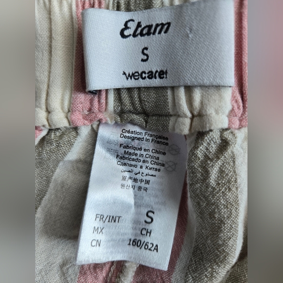 Linen short (S) - Picture 2 of 4